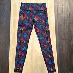 CVG Rainbow Turtles Full Length Leggings
